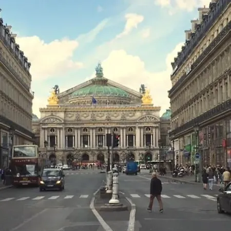 Paris, Opera 2d...pour Un Sejour Magique Lejlighed *