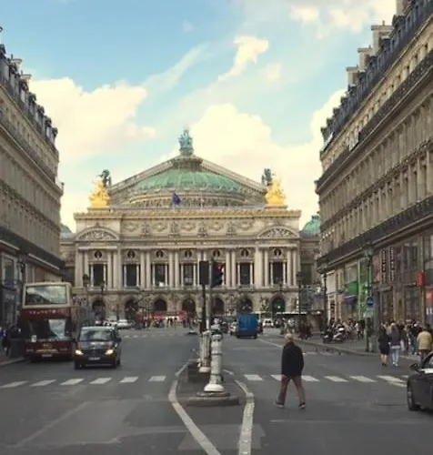 Paris, Opera 2d...pour Un Sejour Magique דירה *