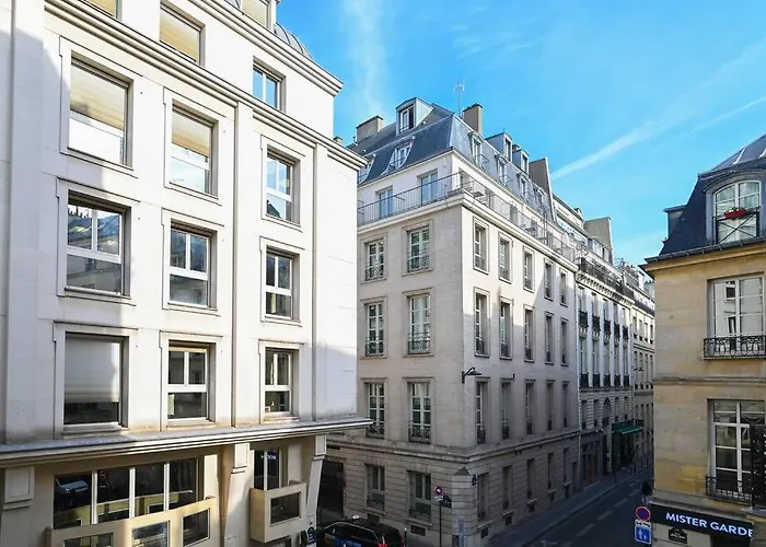 Appartement Paris, Opera 2d...pour Un Sejour Magique Parijs